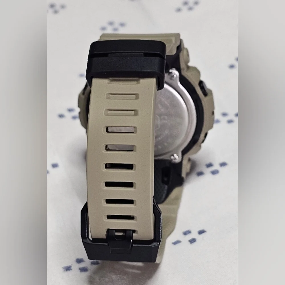 G Shock Sand Color GBA800UC-5A Steptracker Bluetooth